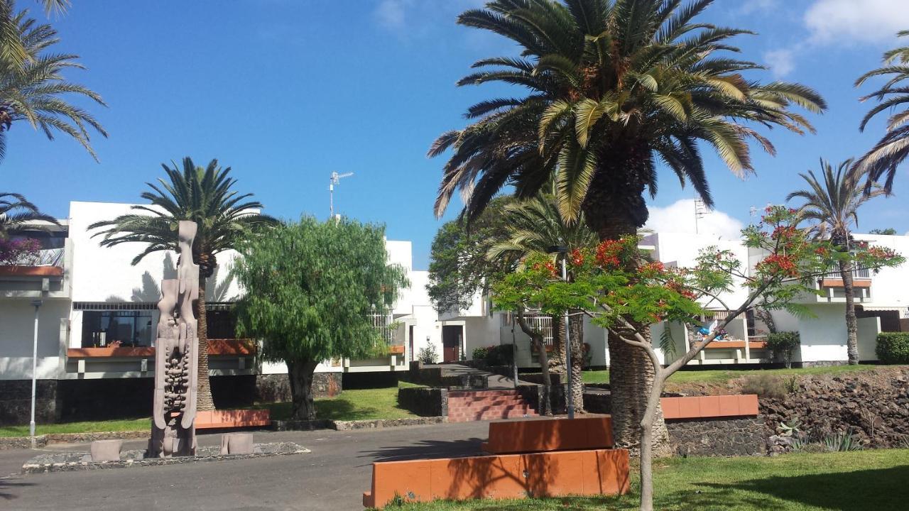 Simple Apartment Frontera Primavera Pool In South Tenerife Коста-дель-Сіленсіо Екстер'єр фото