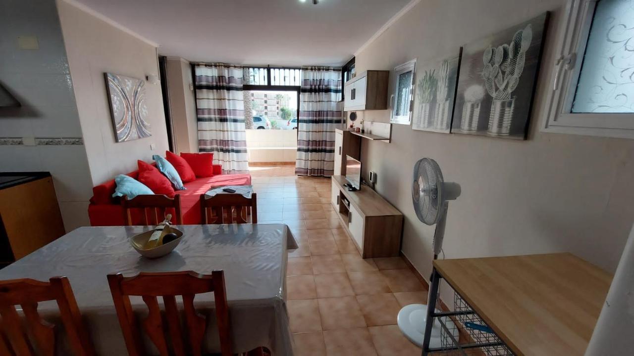 Simple Apartment Frontera Primavera Pool In South Tenerife Коста-дель-Сіленсіо Екстер'єр фото