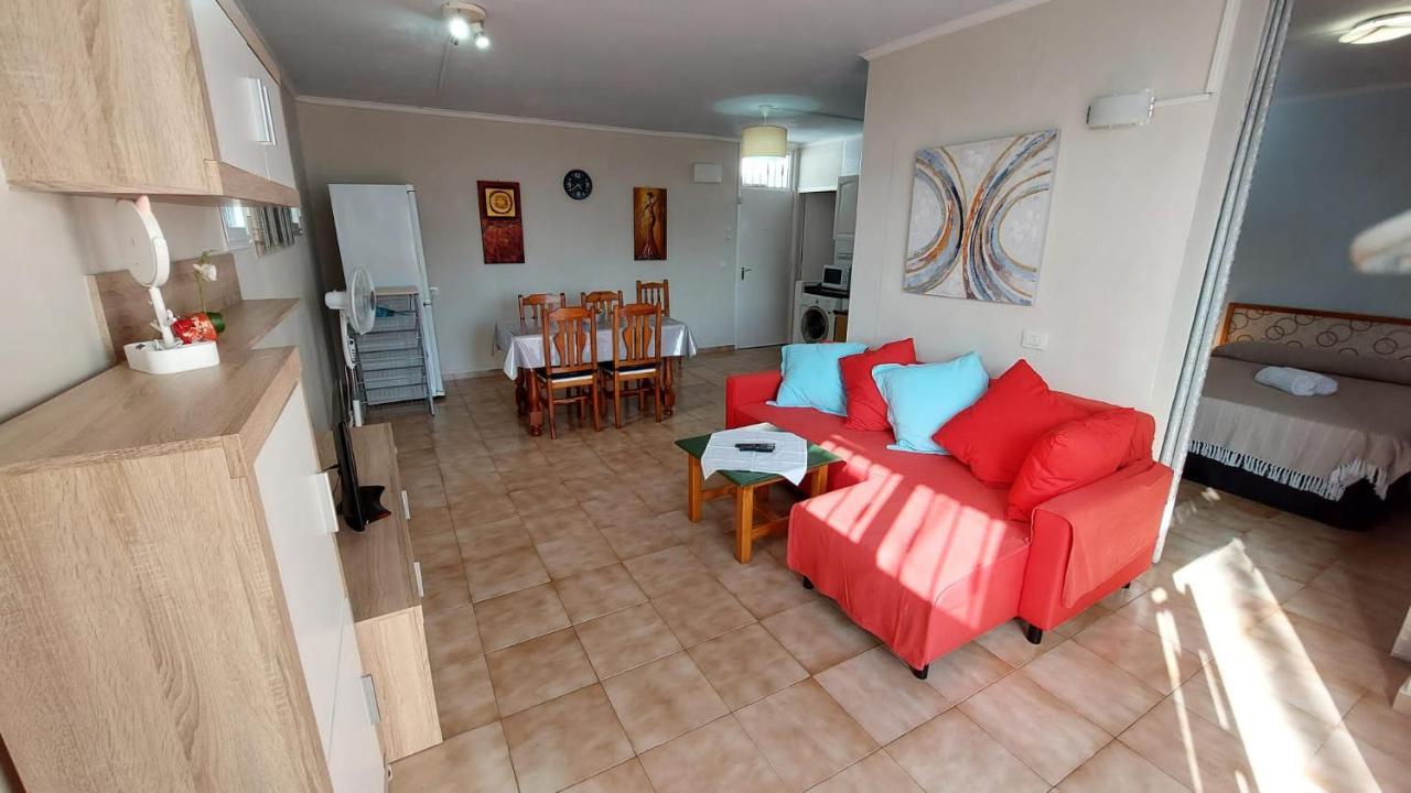 Simple Apartment Frontera Primavera Pool In South Tenerife Коста-дель-Сіленсіо Екстер'єр фото