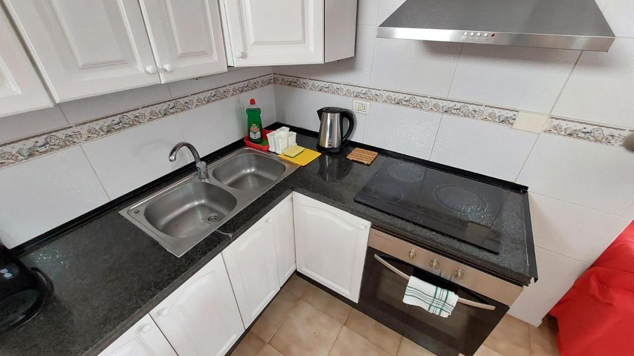 Simple Apartment Frontera Primavera Pool In South Tenerife Коста-дель-Сіленсіо Екстер'єр фото