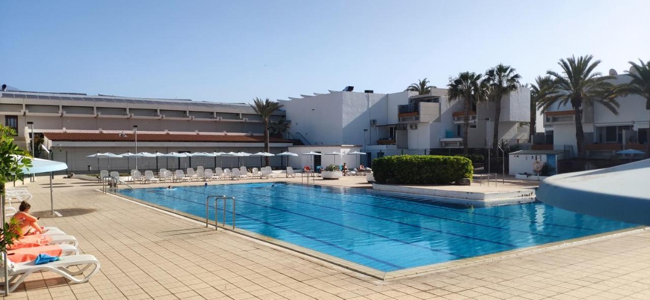 Simple Apartment Frontera Primavera Pool In South Tenerife Коста-дель-Сіленсіо Екстер'єр фото